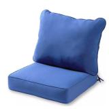 Greendale Deep Seat Patio Chair Cushions 2pc