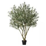 7 ft Artificial Olive Tree for Home Decor