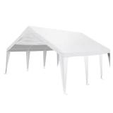 20 ft. x 20 ft. Event Tent with White Cover