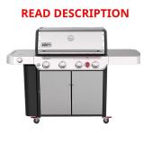 Weber Genesis S-435 4-Burner Grill