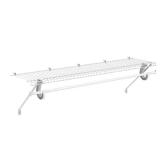 SuperSlide 48 in. W Shelf Kit w/ Closet Rod