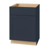 Avondale 24x24x34.5 in. Ink Blue Cabinet