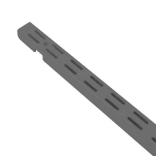 30in REGULAR DUTY VERTICAL RAIL - NICKEL