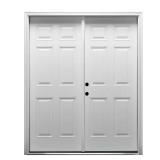 72x80 Front Door, Steel Prehung