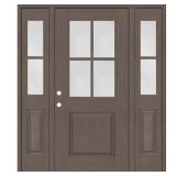 Regency 64x80 1/2-4Lite Glass Door