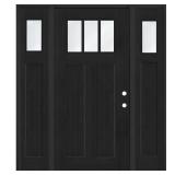 Regency 64x80 Front Door Onyx Fir