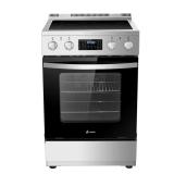 24" 4-Burner Electric Range, SS