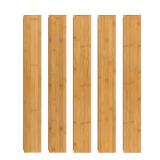Bamboo Flooring, Natural Honey, Click-Lock