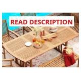Premium Indonesia Teak Wood Outdoor Dining TABLE