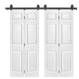 48x80 6-Panel MDF Barn Door Kit