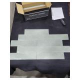 Premium Ceramic 22 Piece Jade green tiles
