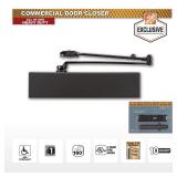 Door Closer w/ Mount Plate, ANSI Grade 1