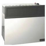 Comfort Glow Propane Wall Heater, 25k BTU
