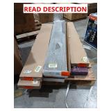 Skid Lot of Assorted Flooring