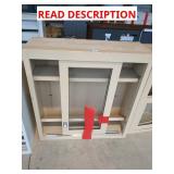 36" Science Lab Cabinet