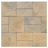 Patio-on-a-Pallet 10x10 Concrete Paver Set