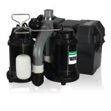 Upgraded 1/2 HP Battery Backup System