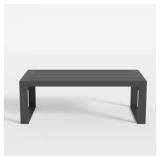 Aura Outdoor Aluminum Coffee Table