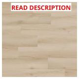 Vesinet Oak 30 MIL LVP, 48x8.7in, Click Lock, **