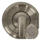 MOEN 1-Handle Valve Trim Kit, Brushed Nickel