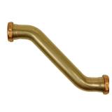 1-1/2 in. 17-Gauge Brass Offset Drain