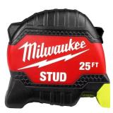 Milwaukee Electric - 25FT Stud Tape Measure