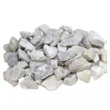 Rain Forest White Crushed Stone 30-lb Bag