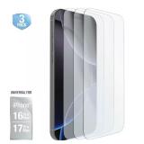 PROGLASS iPhone 16 ProMax/ 17 ProMax 3pk