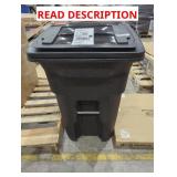 Toter 64 Gal Trash Can