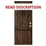 Krosswood Doors 32x96 Mediterranean Alder