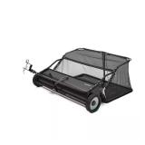 48 in. Lawn Sweeper Tow-Behind, 26 Cu Ft