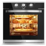 VIKIO HOME 24" Single Wall Oven, 2.83 cu ft