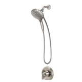 Magnetix Shower Faucet, Brushed Nickel