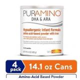 PurAmino Hypoallergenic Infant Drink, 14.1 Oz