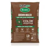 Earthgro 1.5 cu. ft. Brown Mulch