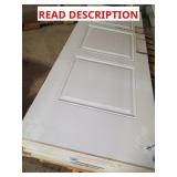 Skid with 8 assorted doors (8 x bid)