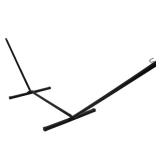 12 ft. Steel Hammock Stand, Black