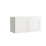 Courtland 30 in Wall Cabinet Polar White