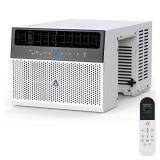 6300 BTU U-Shape Window AC, Remote