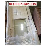 36" x 80" door