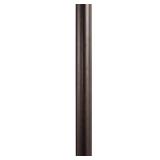 3 in. x 84 in. Bronze Post Lamp (1-Pack)