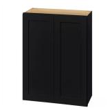 Avondale 27 in. Wall Cabinet, Raven Black