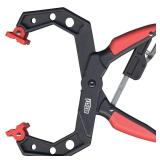 2 in. Square Jawed Hand Clamp with Throat