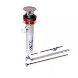 1-1/4 in. Brushed Nickel Pop-Up Assembly