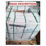 Skid of 24 x 24 porcelain tile