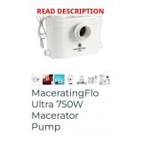 MaceratingFlo Ultra 750W Macerator Pump