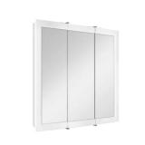 White 30-3/16x29 Framed Cabinet