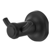 Briscoe J-Hook Robe/Towel Hook Matte Black