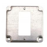 Steel City Square 1-Gang Outlet Box Cover 4x4