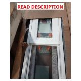 12"x40" anderson sliding window